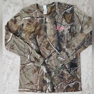 Women's Real Tree Long Sleeved Tee